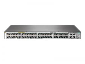 Hewlett Packard Enterprise OfficeConnect 1850 48G 4XGT PoE+ 370W Managed L2 Gigabit Ethernet (10/100/1000) Power over Ethernet (PoE) 1U Grey