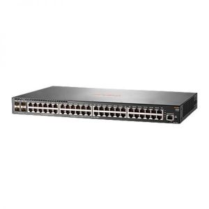 Hewlett Packard Enterprise Aruba 2930F 48G 4SFP Managed network switch L3 Gigabit Ethernet (10/100/1000) 1U Grey