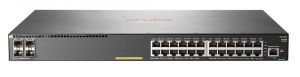 Hewlett Packard Enterprise Aruba 2930F 24G PoE+ 4SFP Managed network switch L3 Gigabit Ethernet (10/100/1000) Power over Ethernet (PoE) 1U Grey