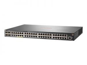 HPE Aruba 2930F 48G PoE+ 4SFP - Central Managed - switch - 48 ports - managed - rack-mountable