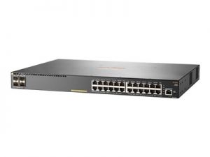HPE Aruba 2540 24G PoE+ 4SFP+ - Central Managed - switch - 24 ports - managed - rack-mountable