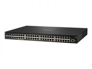 HPE Aruba 2930F 48G PoE+ 4SFP+ - Central Managed - switch - 48 ports