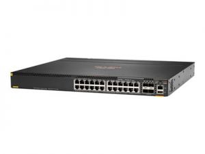HPE Aruba 6300M 24-port 1GbE Class 4 PoE & 4-port SFP56 Managed L3 Gigabit Ethernet (10/100/1000) 