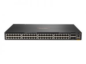HPE Aruba CX 6300M Managed L3 Gigabit Ethernet (10/100/1000) Black
