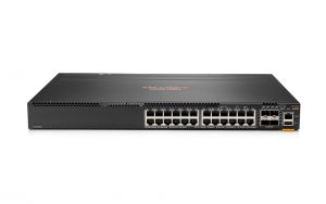 HPE Aruba CX 6300M Managed L3 Gigabit Ethernet (10/100/1000) Black