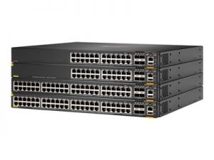 HPE  6300F 24-port 1GbE Class 4 PoE & 4-port SFP56 Managed L3 Gigabit Ethernet (10/100/1000) Power over Ethernet (PoE) 1U Grey