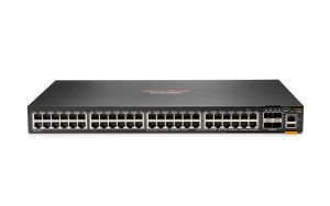 HPE  a Hewlett Packard Enterprise company CX 6300F Managed L3 Gigabit Ethernet (10/100/1000) Black