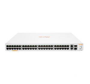 Hewlett Packard Enterprise company Aruba Instant On 1960 48G 2XGT 2SFP+ Managed L2+ Gigabit Ethernet (10/100/1000) 1U White