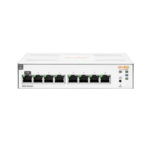 Hewlett Packard Enterprise Aruba Instant On 1830 8G Managed L2 Gigabit Ethernet (10/100/1000)