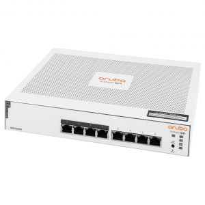 HPE Aruba Instant On 1830 8G 4p Class4 PoE 65W Managed L2 Gigabit Ethernet (10/100/1000) 
