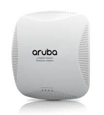HP Aruba AP-215 - Radio access point - Wi-Fi - Dual Band - in-ceiling