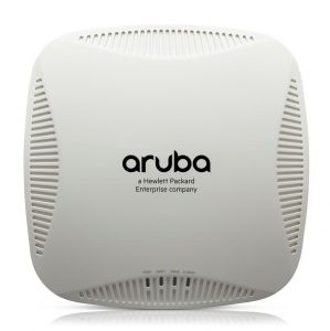 Aruba, a Hewlett Packard Enterprise company IAP-205-RW 867Mbit/s Power over Ethernet (PoE) White WLAN access point
