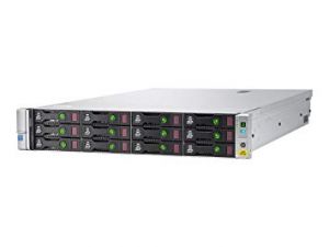 Hewlett Packard Enterprise StoreEasy 1650 16TB NAS Rack (2U) Ethernet LAN Metallic