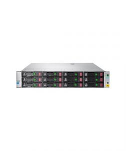 Hewlett Packard Enterprise StoreEasy 1650 48TB NAS Rack (2U) Ethernet LAN Metallic