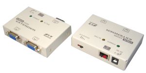 SVGA Extender Over Cat5-2 x Power supplies