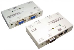 SVGA Extender with Audio Local & remote unit