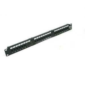 24 Port Cat5 LED Patch Panel