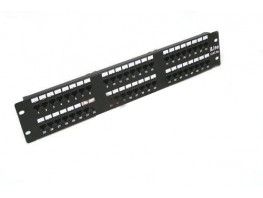 48 Port Cat5 LED Patch Panel