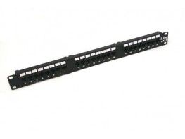 24 Port Cat6 LED Patch Panel