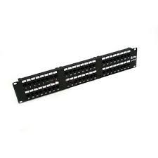 48 Port Cat6 LED Patch Panel