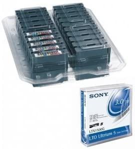 Sony LTX1500GN blank data tape LTO 1500 GB 1.27 cm