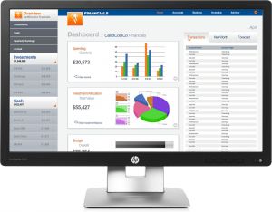 HP EliteDisplay E232 23-inch Monitor