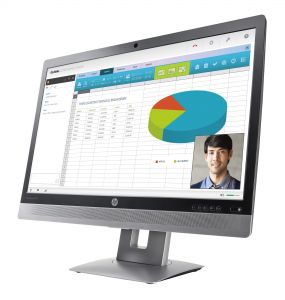 HP EliteDisplay E240c 60,45 cm (23.8") Video Conferencing Monitor