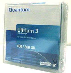 Quantum MR-L3MQN-01 LTO3 Backup Tape Cartridge (400GB/800GB) 