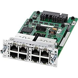 Cisco NIM-ES2-4= Gigabit Ethernet network switch module