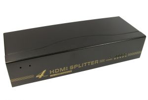 NEWLink 4 Port HDMI Splitter (Supports 3D)