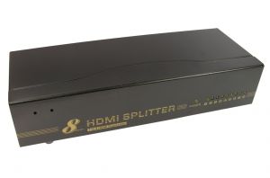 NEWLink 8 Port HDMI Splitter (Supports 3D)