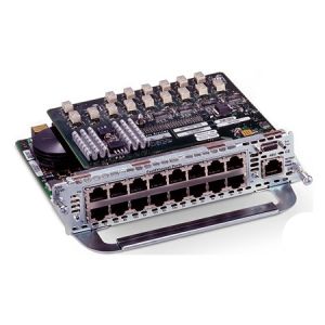 Cisco EtherSwitch Service Module-L3-managed-16 x 10/100 (PoE) + 1 x 10/100/1000