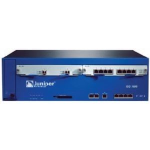 JUNIPER - NETSCREEN ISG 1000 BASELINE VPN/FIREWALL, 4 X 10/100,1000BASE-T (NS-ISG-1000B)
