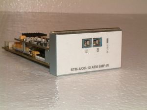 JUNIPER NETWORKS P-1OC12-ATM-SMIR SINGLE-MODE, INTERMEDIATE REACH, 1-PORT ATM OC-12/STM4 PIC FOR M20, M40, M40E