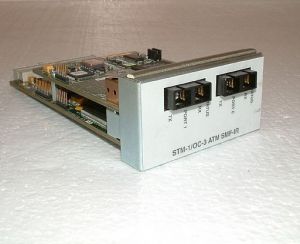 JUNIPER P-2OC3-ATM-SMIR SINGLE-MODE,INTERMEDIATE REACH,2-PORT ATM OC-3/STM1 PIC FOR M20, M40, M40E