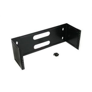4RU Hinged Patch Panel Wall Mounting Bracket