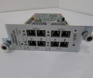 JUNIPER PB-4GE-SX IPI6VDPEAA 710-003734 4 PORT GIGABIT ETHERNET PIC (PB-4GE-SX)