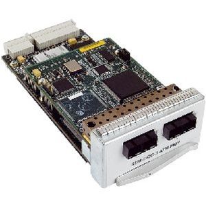 JUNIPER PE-2OC3-ATM-SMIR SINGLE-MODE,INTERMEDIATE REACH,2 PORT ATM OC3/STM1 PIC FOR M5, M10
