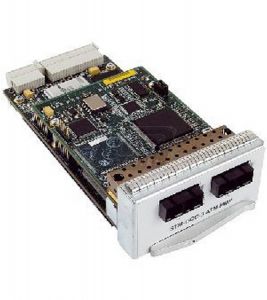 JUNIPER PE-2OC3-ATM2-MM 2-PORT ATM2 IQ OC-3/STM-1 MODULE FOR M5 AND M10