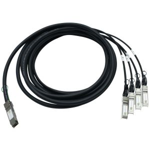 Cisco Direct-Attach Breakout cable - Network cable - 10 FT - Gray