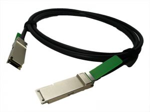 Cisco 40GBASE-CR4 Passive Copper Cable - Twinaxail Cable - 3.3 FT - Gray