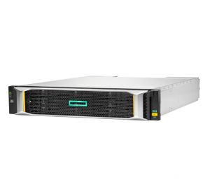 HPE MSA 2060 disk array Rack (2U) Silver, Black