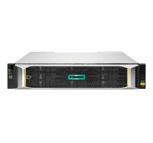 HPE MSA 2060 disk array Rack (2U) HPE Silver Black