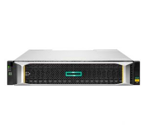 HPE MSA 2062 disk array 1.92 TB Rack (2U) Silver, Black