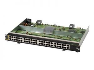 HPE Aruba 6400 48-port 1GbE Class 4 PoE v2 Module - switch - 48 ports - rack-mountable