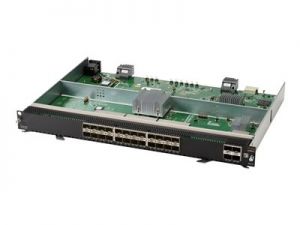 Hewlett Packard Enterprise company Aruba 6400 24-port SFP+ & 4-port SFP56 v2 network switch module