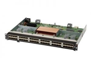 HPE 6400 48-port 1G/10G/25GbE SFP2 network switch module 2.5 Gigabit Ethernet, 10 Gigabit Ethernet