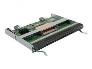 HP Aruba 6400 12-port 40/100GbE QSFP28 v2 Extended Tables network switch module