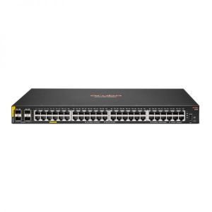Aruba 6000 48G Class4 PoE 4SFP 370W Managed L3 Gigabit Ethernet (10/100/1000) Power over Ethernet (PoE) 1U