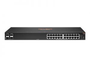 HPE Aruba 6000 24G 4SFP Managed L3 Gigabit Ethernet (10/100/1000) 1U